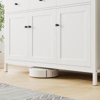Mueble de Almacenamiento Ajustable Aparador de Cocina con 3 Cajones y 3 Puertas Blanco - details 6