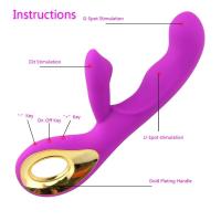 Potente vibrador pene postizo varita sexo femenino 10 modo de estimulación del clítoris punto G masajeador anal atracción vaginal juguete para adultos 18 - details 2