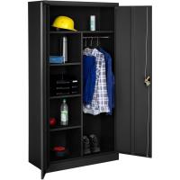 Armario de Archivado de Metal para Oficina 6 Cajones, Barra, Puertas Bloqueables, Acero de Calidad, Mueble de Oficina, Candado de Seguridad, Estanterías Metálicas 180x80x40cm Gris - details 16
