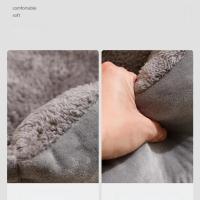 Cama cuadrada para gatos y animales pequeños, sofá suave y extraíble, muebles para mascotas, accesorios para gatos - details 4