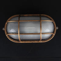 Luz de pared Retro a prueba de humedad para exteriores, lámpara de techo E27 impermeable Vintage, iluminación de pared y porche, ciclismo - details 3