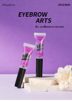 Gel para cejas, ceja fija de larga duración, resistente al agua, manguera de secado rápido, Gel transparente para cejas, maquillaje de ojos - details 0