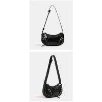Bolso mujer 2025 nueva moda bolso de mensajero de hombro de alto sentido diseño de nicho bolso de cercanía - details 9