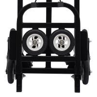 Carrito portátil para subir escaleras, plataforma rodante de carga máxima de 330 kg/330 libras, 25,5 libras, 46x150/18x10 pulgadas - details 10