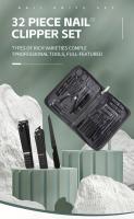 Juego de Herramientas de manicura, Kit profesional de cortaúñas y pedicura, alicates y cortador de cutículas, 7/32 piezas - details 0