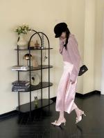 Stiletto tacones altos bolsa francesa cabeza sandalias zapatos de hadas nuevo temperamento arco puntiagudo solo zapatos - details 13