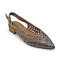 Sandalias de Tacón Alto Trenzadas de Colores Para Mujer de Verano - details 19