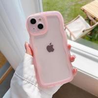 Funda suave y a prueba de golpes con diseño ondulado para protección de accesorios electrónicos de iPhone - details 4