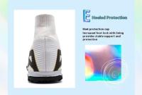 Zapatillas de fútbol avanzadas para hombre, deportivas de verano, transpirables y fabricadas con materiales, equipadas con plantillas de TPU para un buen agarre. - details 8