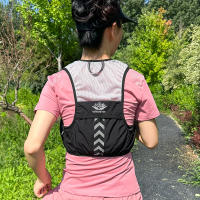 Mochila De Correr Al Aire Libre 5L Ultraligera Para Hombres Y Mujeres Bolsa De Hidratación Para Maratón Y Ciclismo - details 12