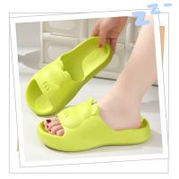 Zapatillas de Verano de Dibujos Animados Pantuflas de Baño de Plataforma Antideslizantes para Hogar y Playa Moda de Pie para Hombres - details 4