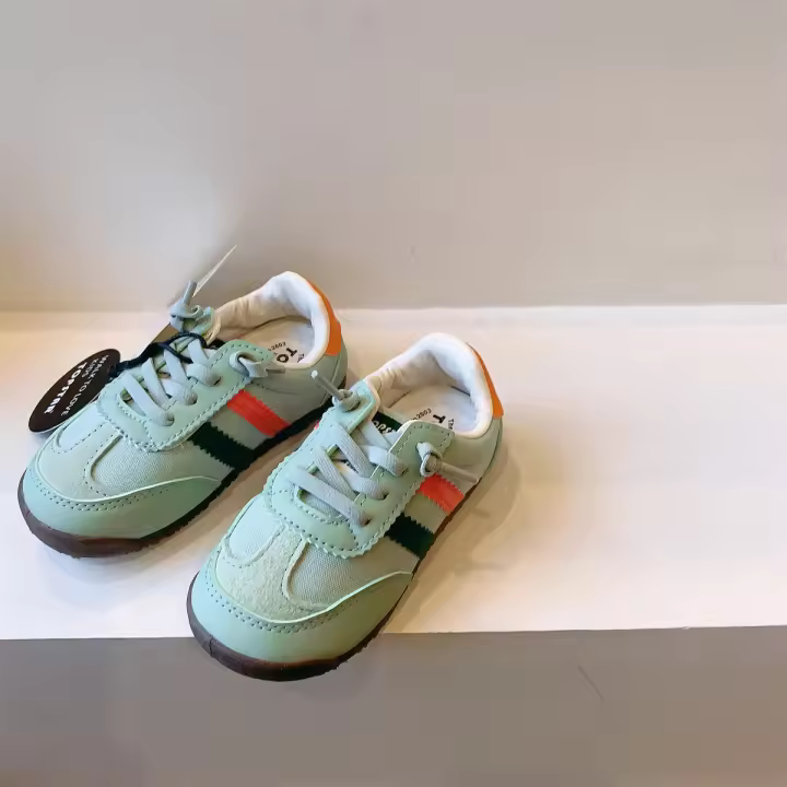 Zapatos deportivos para niños de 3 a 6 años, zapatos de entrenamiento alemanes, zapatos de tabla para bebés para niños - 1