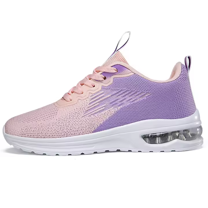 Correr ligero y transpirable con colchón de aire femenino, cuerda de entrenamiento cómoda e informal. - 1