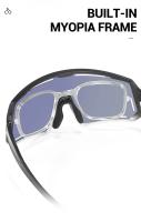 Scvcn gafas polarizadas de ciclismo para hombre y mujer, lentes de sol ligeras para deportes, conducción, correr, senderismo, UV400 - details 11