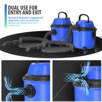 Aspiradora Industrial Hoover Potente de 4800W Sin Bolsas, 16Kpa, 15 Litros, 4 Ruedas - details 7