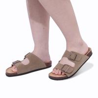 Zapatillas de Corcho LItfun Clásicas Sandalias de Interior Suaves con Hebilla Ajustable para Mujeres Zapatos de Moda de Estilo Mules - details 22
