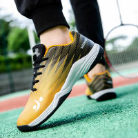 Zapatos de bádminton antideslizantes de absorción de golpes zapatillas deportivas de tenis de voleibol para correr profesionales - details 12