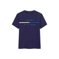 Camiseta de manga corta, camiseta de moda y ocio para hombres, nueva sudadera básica de algodón puro en verano (regalo 1 Uds.) - details 16