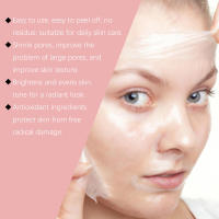 La mascarilla facial desprendible de colágeno nutre, hidrata, suaviza, reafirma, mejora la elasticidad, la piel natural y brillante. - details 8