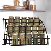 Cesta extraíble de almacenamiento de cocina de 3 niveles, estante de especias, armario de despensa, estante de encimera, organizador de tarros - details 5