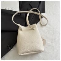 Bolso de cesta de diseñador a la moda, bolso cruzado informal de lujo, bolso de hombro de piel sintética para ir al trabajo, bolso de mujer - details 1