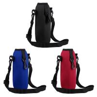 Funda de viaje para botella de agua, bolsa aislante de neopreno con correa para el hombro, 750ML - details 0