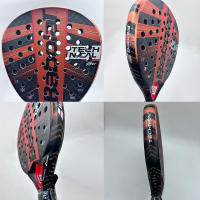 Raqueta de pádel Babolat de 12K para adultos, raqueta de tenis profesional de fibra de carbono suave con cara de EVA, raqueta de tenis profesional con funda para bolsa de paleta - details 3
