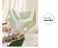 7Pcs/Set Cotton Panties Women Breathable Underwear Cute Girls Briefs Solid Panty Sexy Soft Underpants Female Seamless Lingerie - details 11