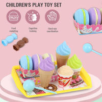 Mini supermercado caja registradora casa de juegos, cocina de simulación, postre, verduras, juego de carrito de compras, regalos de Navidad para niños, Juguetes - details 7