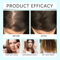 HOEGOA Care nutre, suaviza, embellece, brilla, fortalece y protege la esencia del cabello de manera suave - details 8