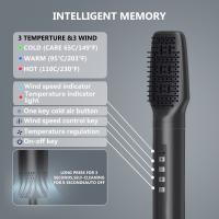 Peine de Aire Caliente Automático 5 en 1 Plancha Rizadora de Iones Negativos para Cuidado del Cabello Equipo de Belleza Multifuncional - details 6