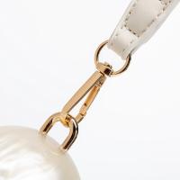 2025 bolso de palmo oblicuo de hombro nuevo europeo y americano para mujer, bolso de acrílico de concha de forma especial, bolso de embrague de cena de boda de moda - details 3