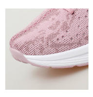 Zapatos deportivos de marca para mujer, zapatos de suela gruesa, zapatos de plataforma con tejido volador, zapatos tonificadores para mujer, zapatillas de deporte con cuña, zapatos con balancín transpirables - details 6