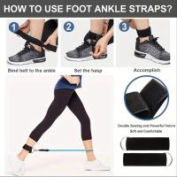 Equipo de Fitness para principiantes, bandas de goma para ejercicio, bandas de resistencia ligeras, bandas elásticas portátiles para entrenamiento físico - details 5