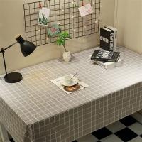 HomeAce-Mantel de rejilla impermeable para mesa, Protector Rectangular, a prueba de polvo, para cocina, comedor, a prueba de aceite - details 0