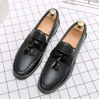 Zapatos casuales de cuero genuino para hombre, vestido de diseñador de negocios, oficina, moda con purpurina, superventas en China - details 3