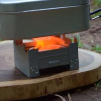 Horno de combustible de alcohol sólido con quemador plegable - details 8