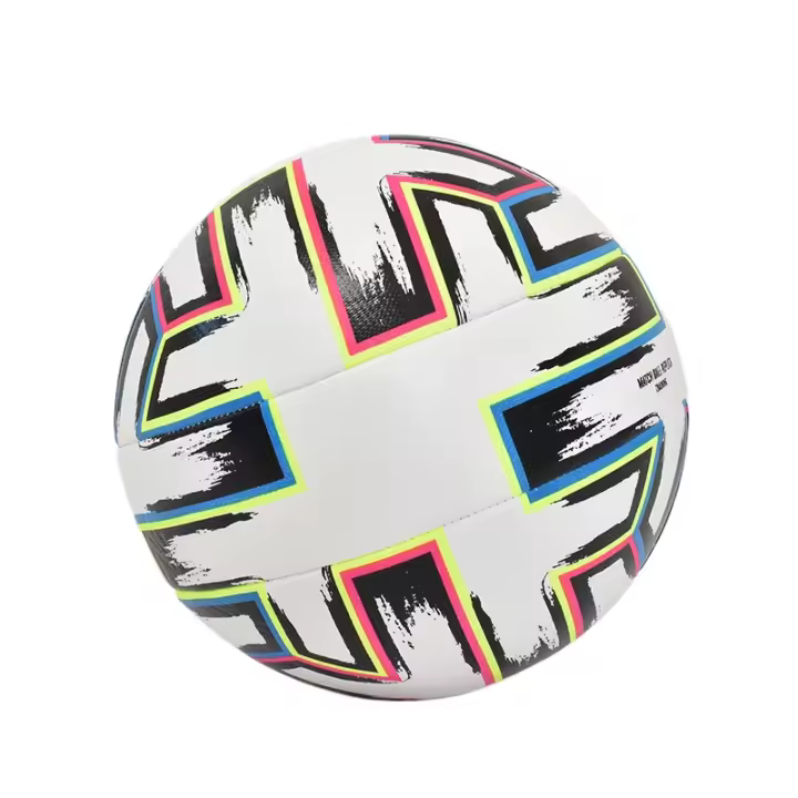 Tamaño 5 balones de fútbol profesional de alta calidad suave PU deportes al aire libre fútbol entrenamiento partido futbol - 1