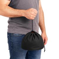 Bolsa de mano de baloncesto de Color sólido, bolsa de almacenamiento con cordón de baloncesto de un solo hombro de gran capacidad, ligera y ajustable - details 12