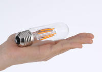 Bombilla de filamento LED T185, T225, T300, 2700K, 2W, 4W, 6W, led edison, tubo de ensayo largo, lámpara retro, bombilla LED vintage lineal - details 2