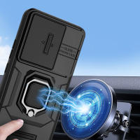 Funda de teléfono para Xiaomi Redmi Note 13 4G, carcasa dura, soporte trasero, protección de lente a prueba de golpes - details 1