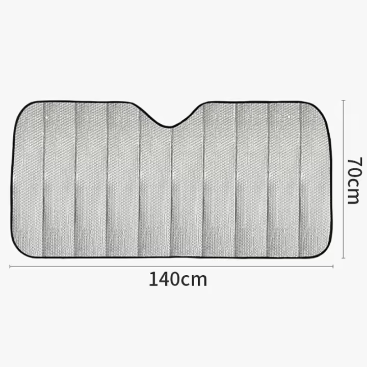 Sombrillas para coche, cubierta de protección Anti-UV, sombrillas para ventana de coche, parabrisas plegable para exteriores, accesorios exteriores para coche - 1