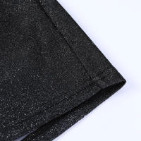 Falda Corta con Abrigo de Cadera Vestido sin Espalda con Tirantes Finos en la Cintura - details 20