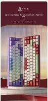 Teclado Gaming Mecánico Heijue AK680 Intercambiable y Inalámbrico con Modo Doble - details 0