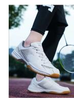 Nuevas llegadas de zapatos de tenis de mesa deportivos resistentes al desgaste y antideslizantes, zapatos de bádminton - details 10
