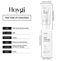 Crema de Sol SPF 50+ Hidratante Ligero para Cara y Cuerpo Sin Aceite Herramienta de Cuidado de la Piel Facial - details 0