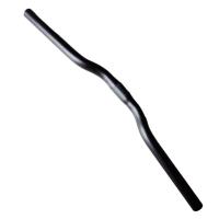 Manillar de bicicleta MTB de 25,4mm, negro, 520-540mm, fácil de instalar, proceso ultraligero 3D, aleación de aluminio, alta calidad, nuevo - details 8