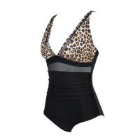 Traje de Baño de Malla Estilo Tanga 2024 Control de Barriga Traje de Baño de Playa Retrocedible - details 2
