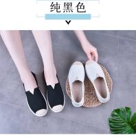 2025 zapatos de verano para mujer, zapatos planos transpirables de malla, zapatillas ligeras cómodas para mujer, calcetines, mocasines sin cordones para mujer - details 8