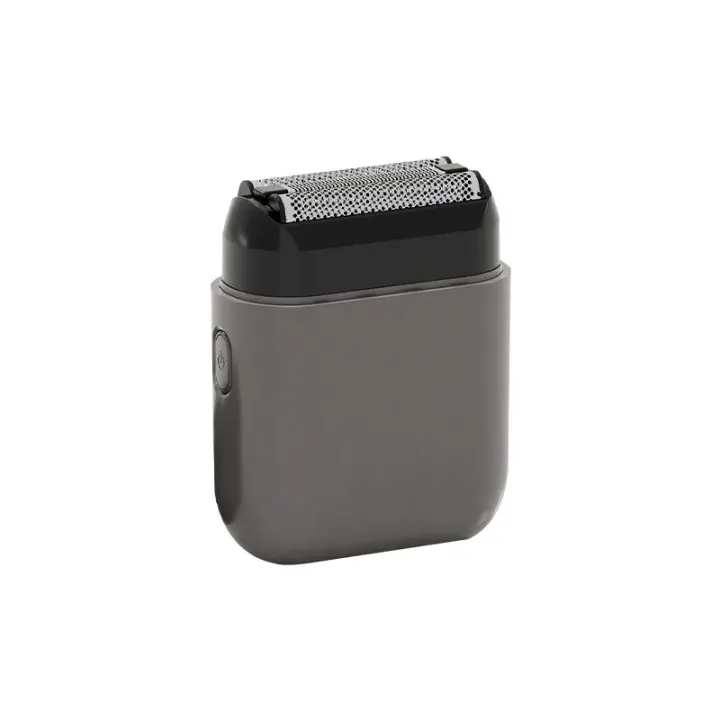 Nueva Maquinilla de Afeitar Recíproca de Tres Cabezas Portátil, Impermeable, para Hombres, Tijeras de Barba, Coche, Pequeño Cañón de Acero, Afeitadora Eléctrica - 1